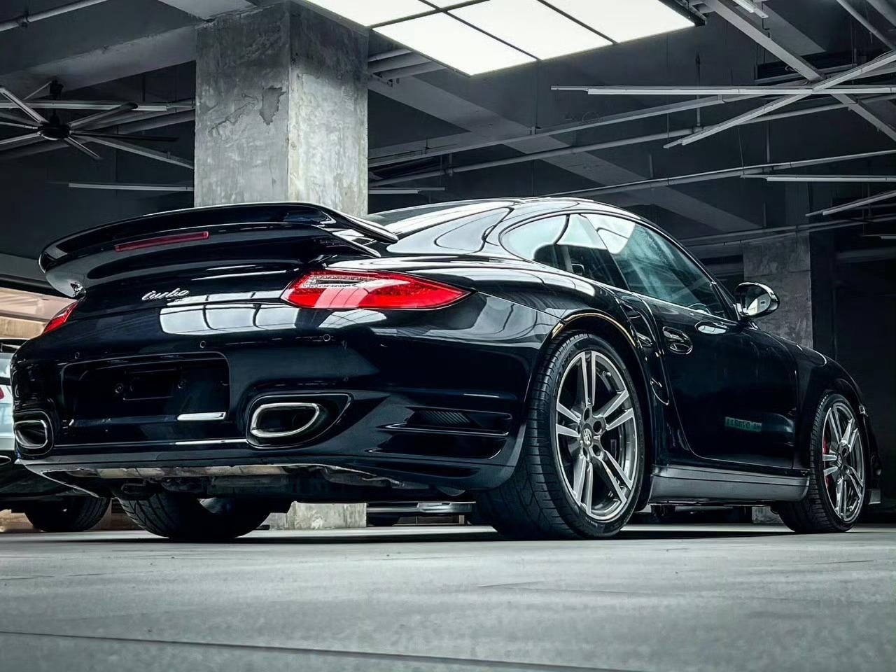 保时捷911 Turbo化身黑武士降临！ ​​​