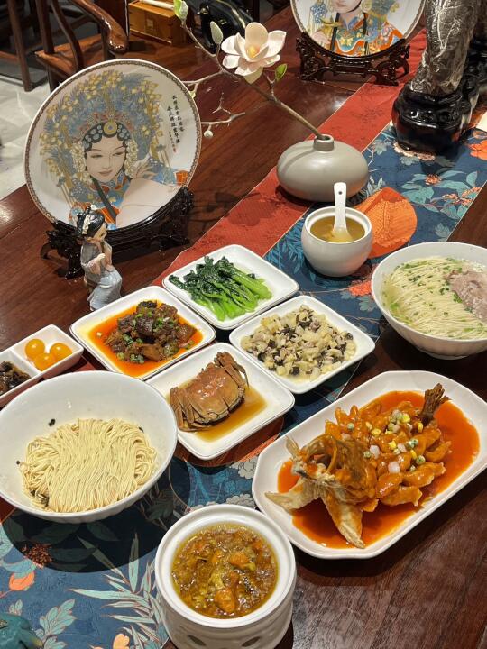 苏州老字号面馆🍜就爱这碗秃黄油面