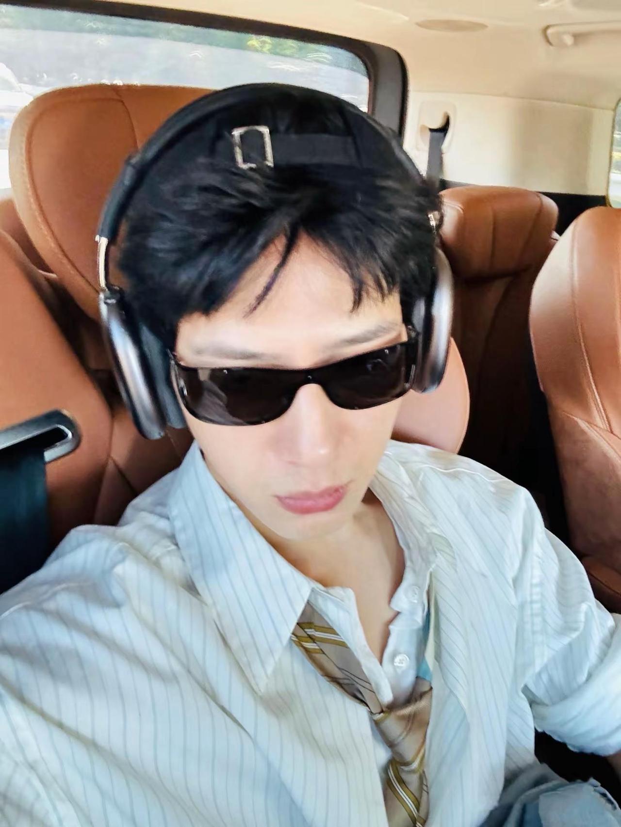 ✈️上海 期待明天直播～井柏然野兽派代言人井柏然 早春晴朗 野兽派