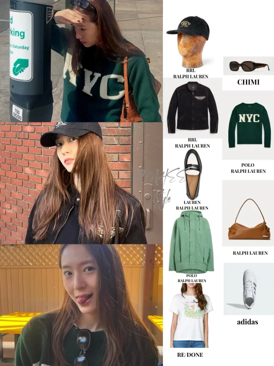 Krystal郑秀晶｜ig更新私服日常💚