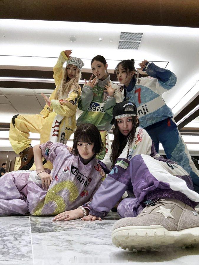 NewJeans 【NewJeans创下Spotify新纪录，成拥有破亿流媒体歌