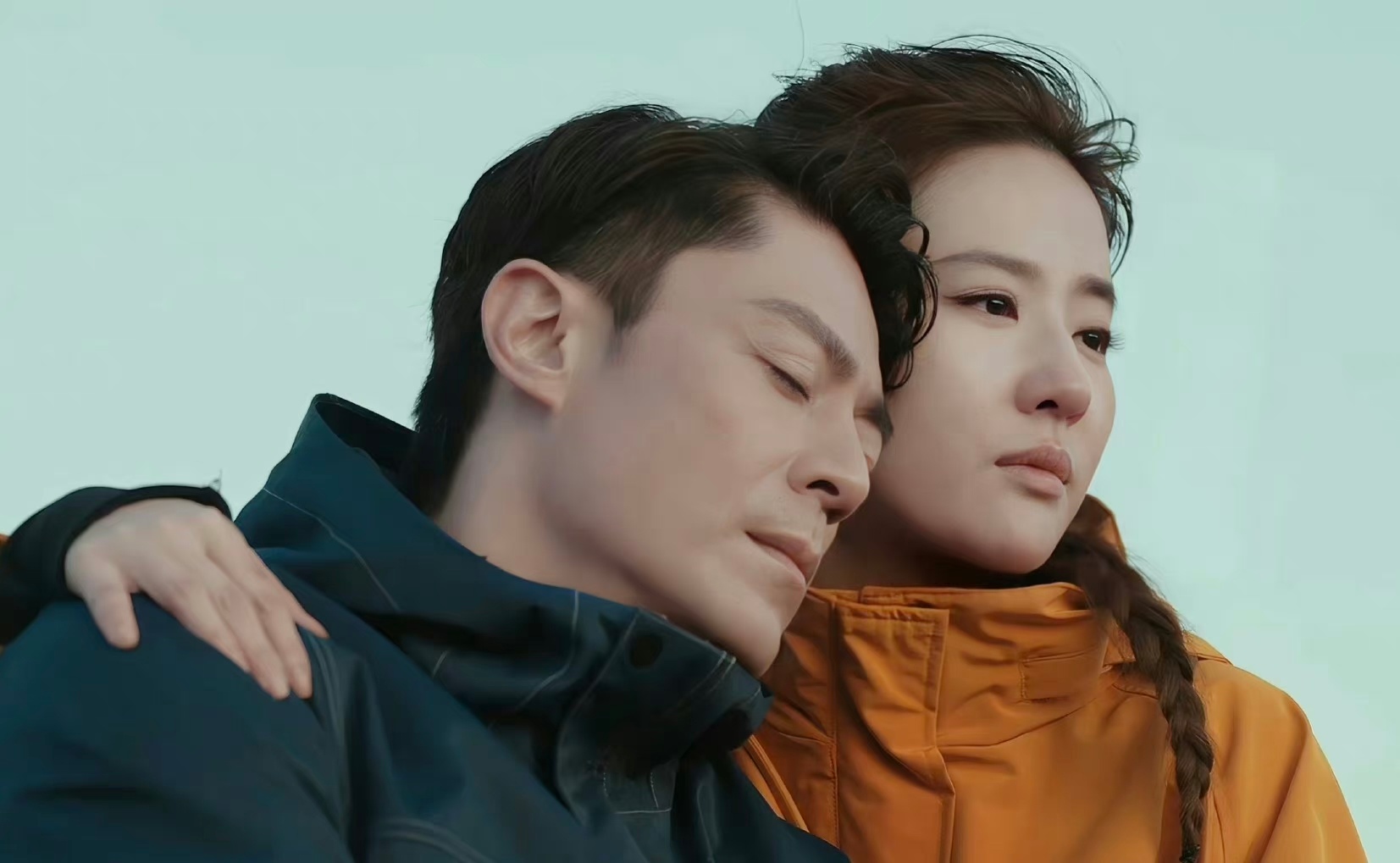 #黄亦玫想天上的傅家明就开飞机#《玫瑰的故事》黄亦玫最后去学开飞机，方协文:你去