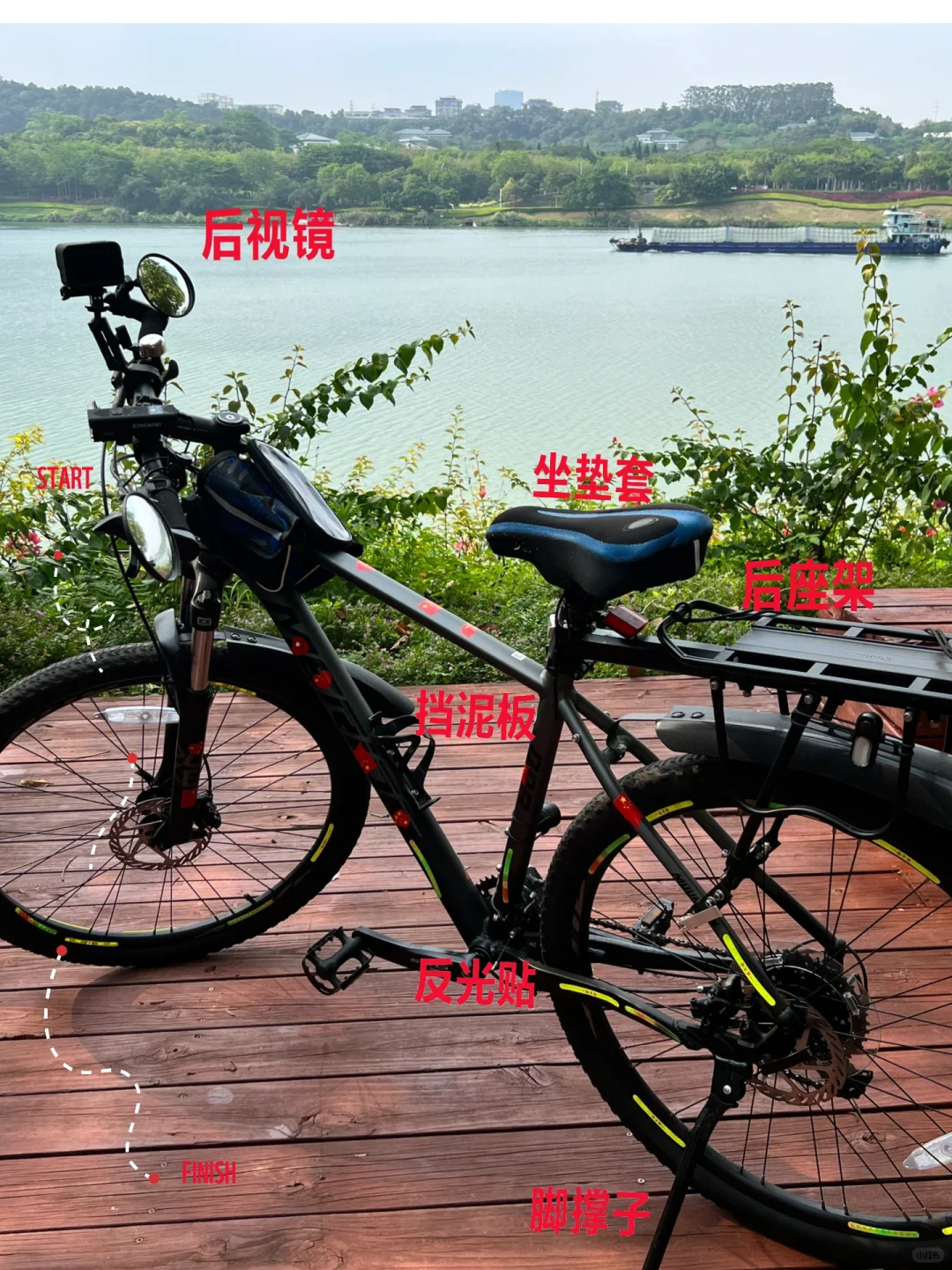 骑行🚴🏻‍♂️鄙视的东西我都🈶