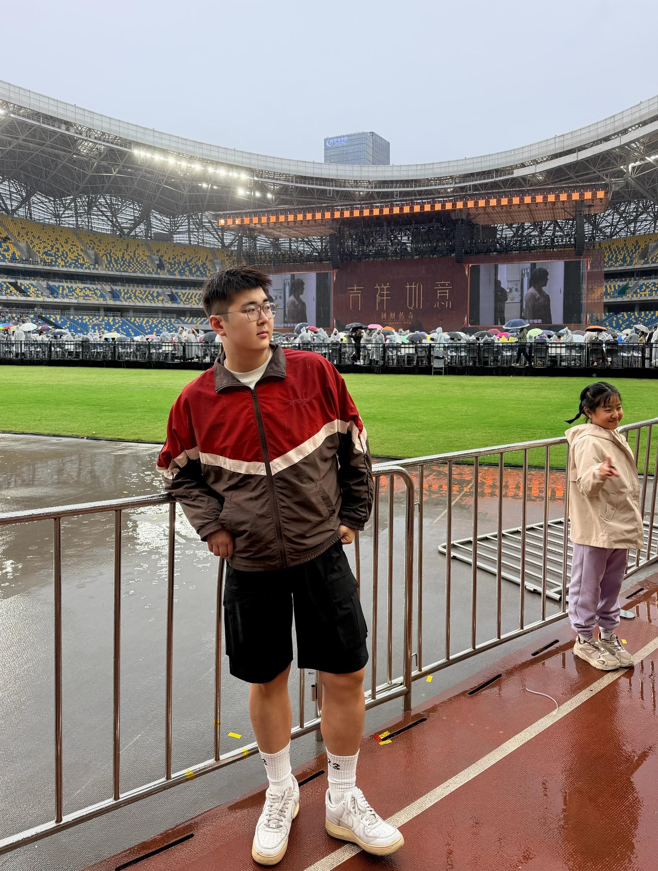 第五次军训。
