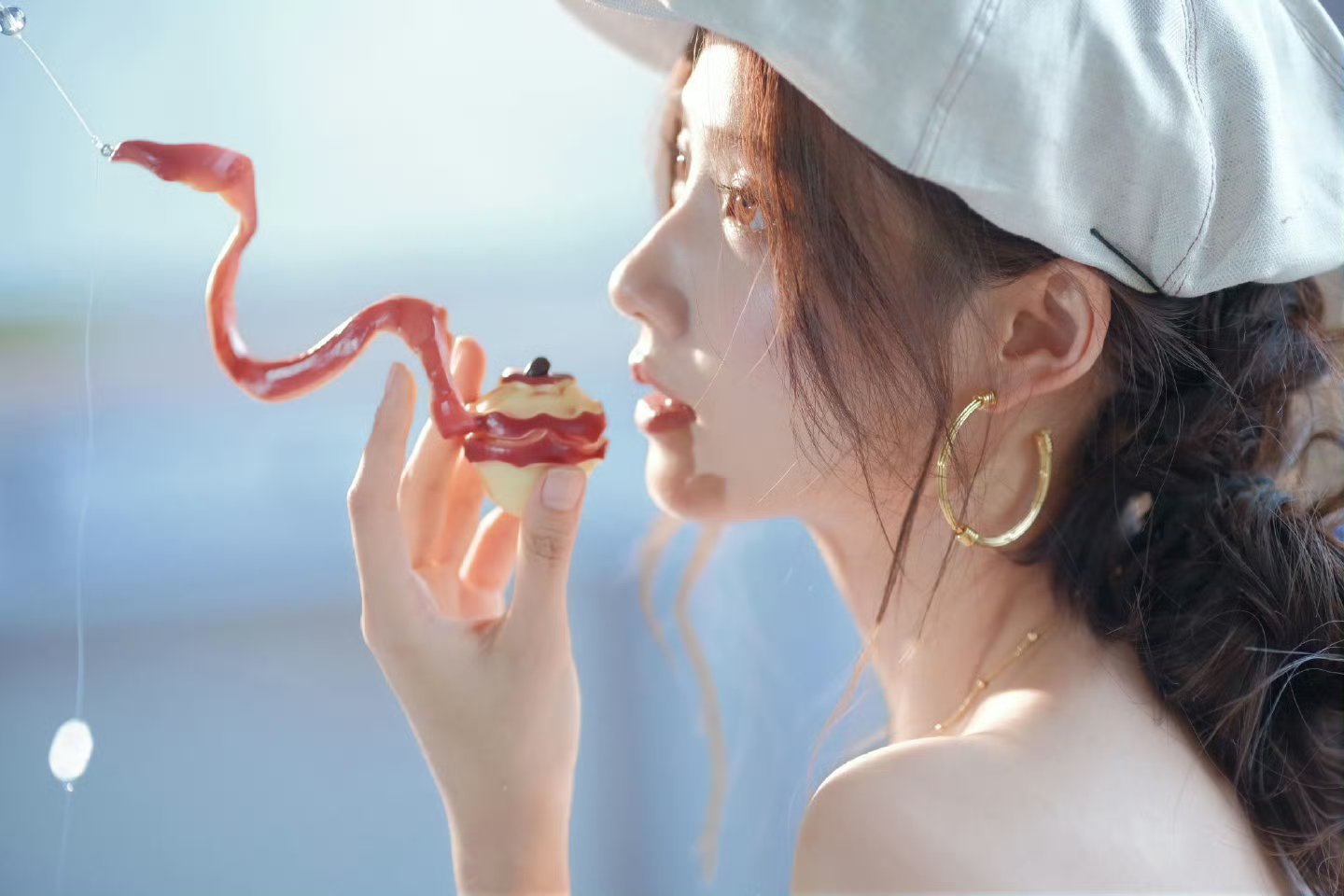 卢昱晓卢昱晓[超话]卢昱晓昨天妈妈今天辣妹 ​​​