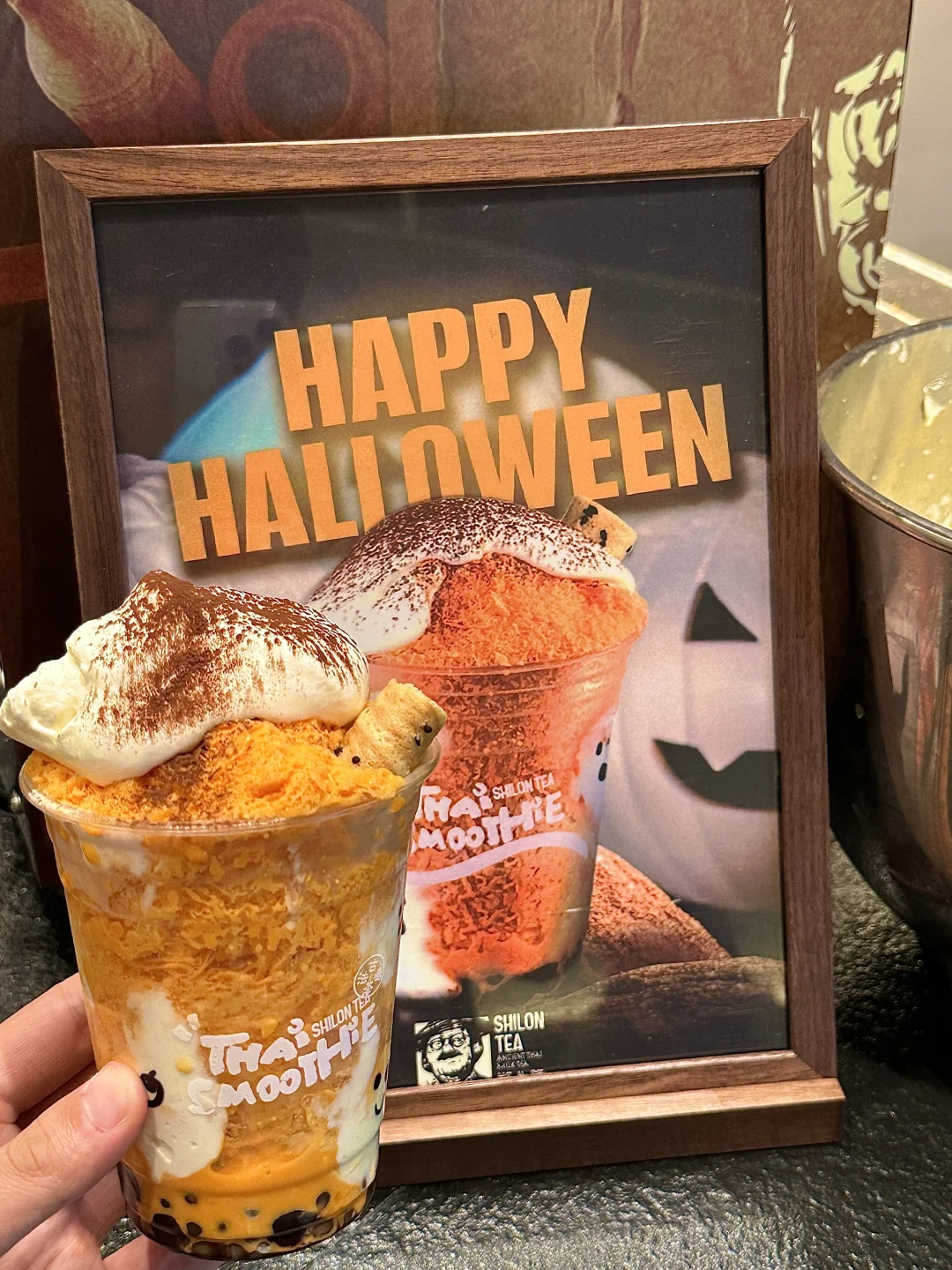 重庆首家！！奶盖泰奶碎碎冰味道真的好绝！！！