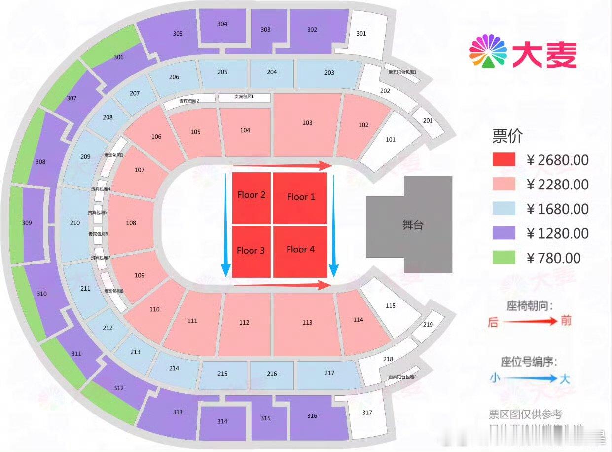 TF荣耀之战座位图荣耀之战座位图 