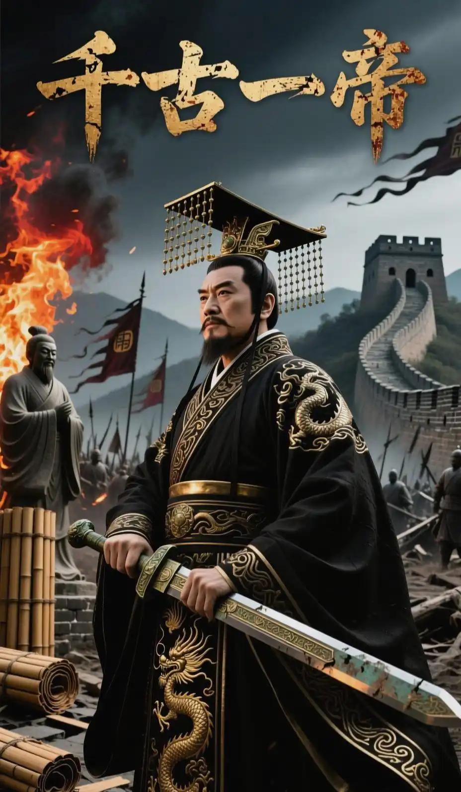 “焚书”和“坑儒”，实际上是两个不相关的事件。

焚书，烧的只是一些民间私藏的，