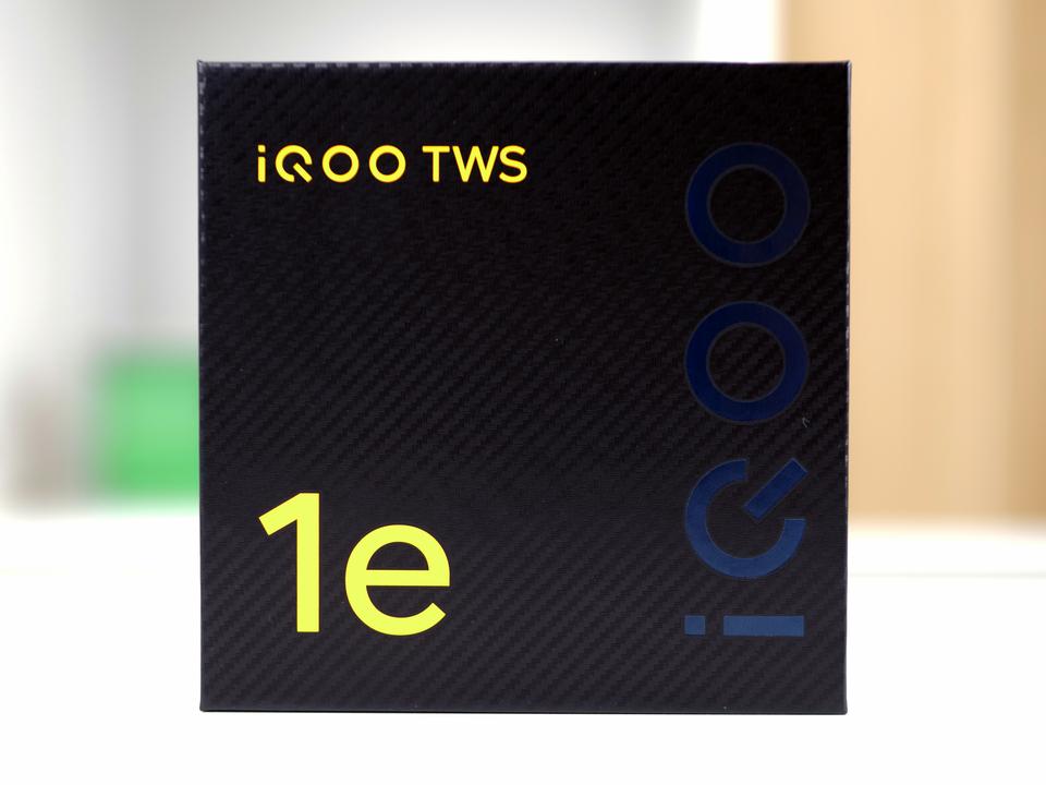 iQOO TWS 1e，呃，这不就是vivo TWS 3e的马甲版么？蓝厂这一机