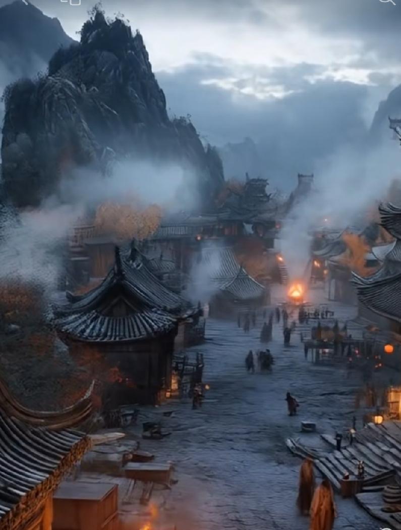 昨晚做了一个梦，梦到我穿越了历史，站在战火纷飞的缟京战场。我看到，犬戎的军队正在