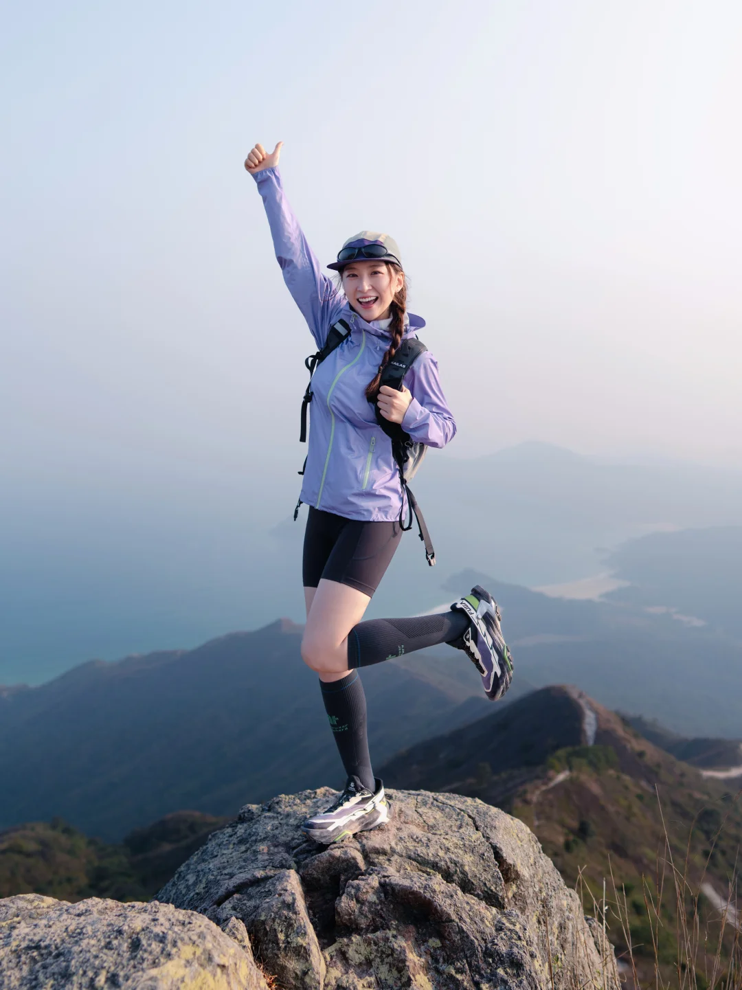 大坡越虐 山顶越值得⛰️⋆꙳