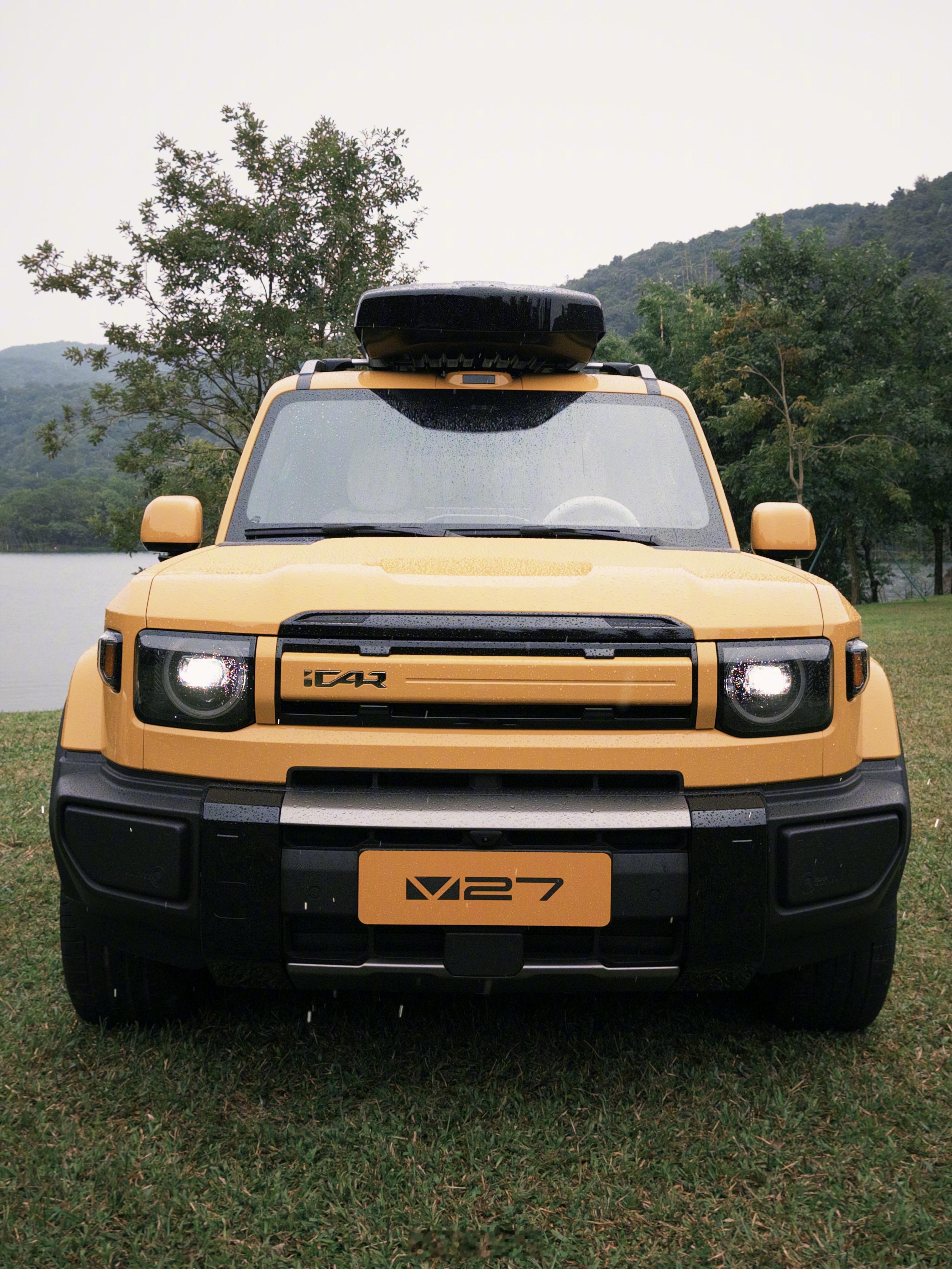 玩味十足，iCar V27这颜值，你打几分？