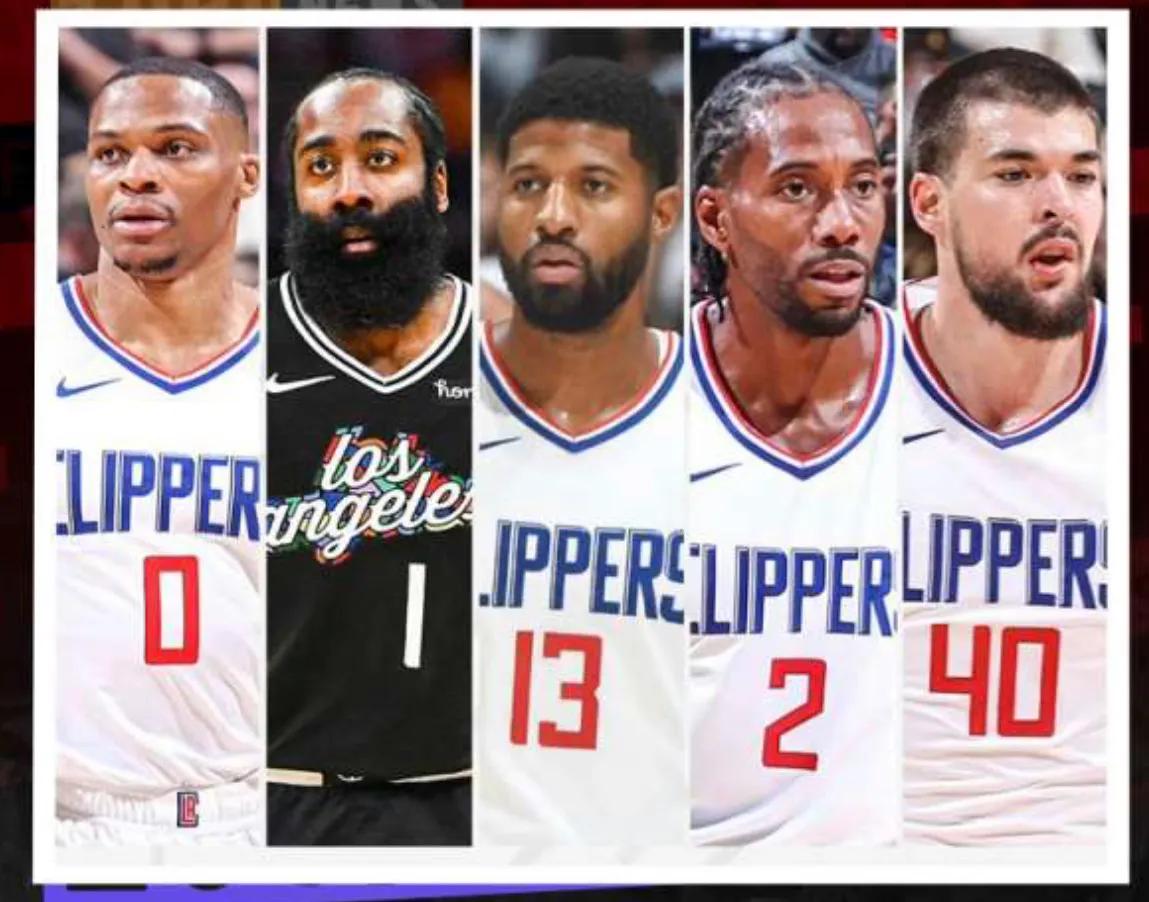 真的还是假的，洛杉矶真的组成了 F4❓🇺🇸美媒：“根据ESPN报道，76人同