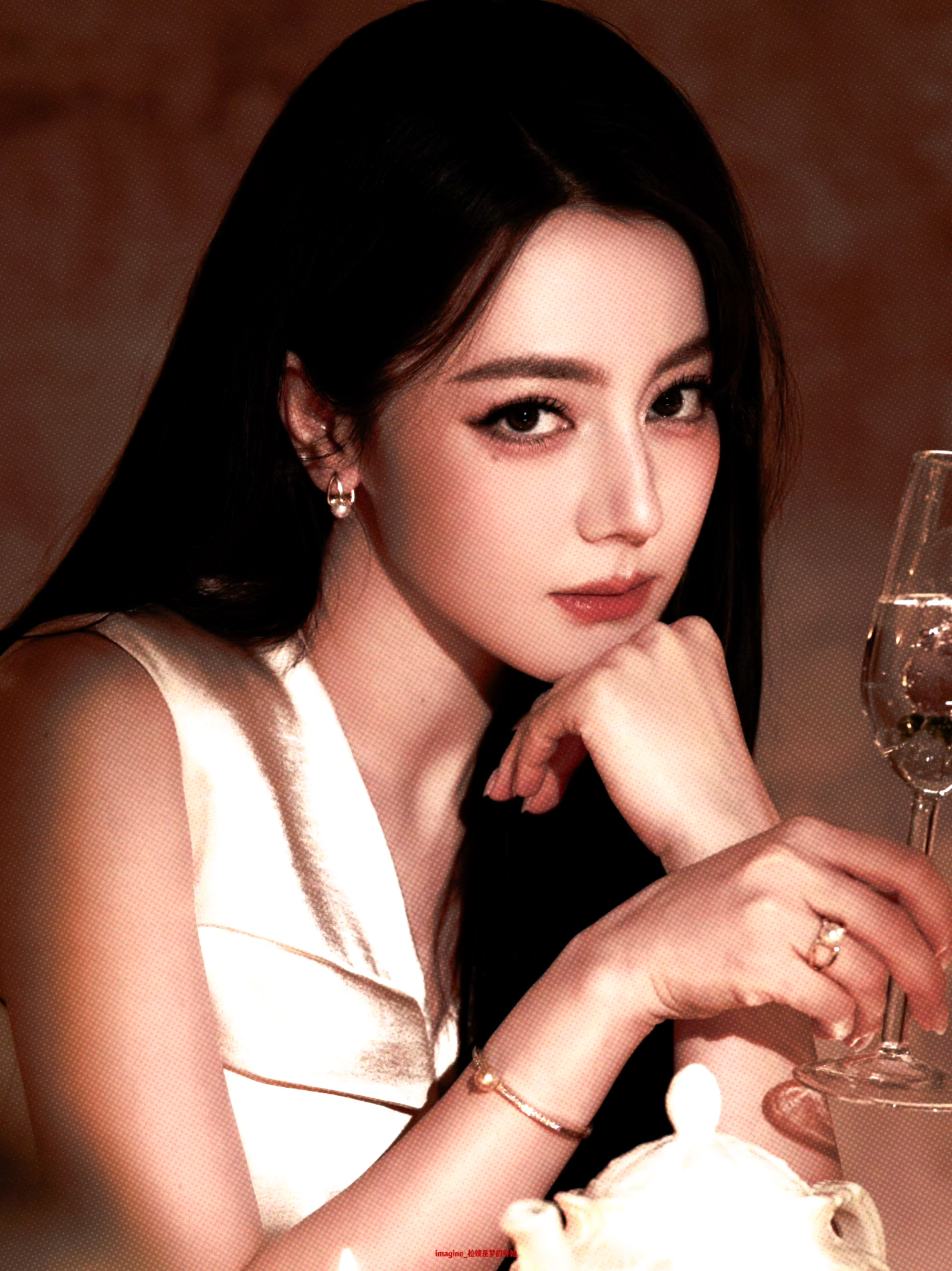 烛宴·迪丽热巴 ·迪丽热巴特别定制礼服