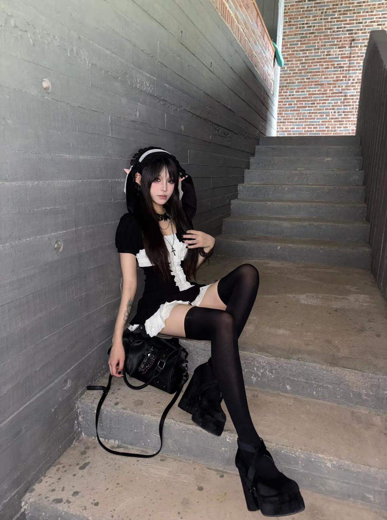 我虽然年龄上是妹妹 但是你想依赖我的时候 我也愿意做你的姐姐ootd 照片 np