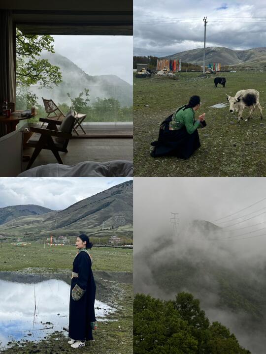 5月在川西旅居生活札记 | 出行全靠乡村客运