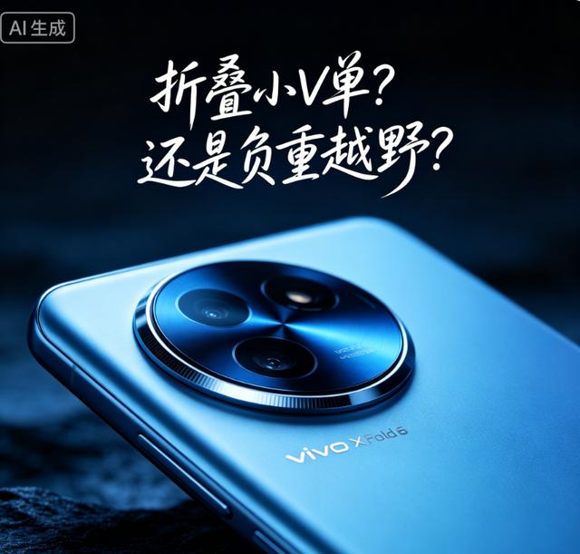 我一直觉得折叠屏拍照，能扫码就够用，直到vivo X Fold6曝光，直接打破我