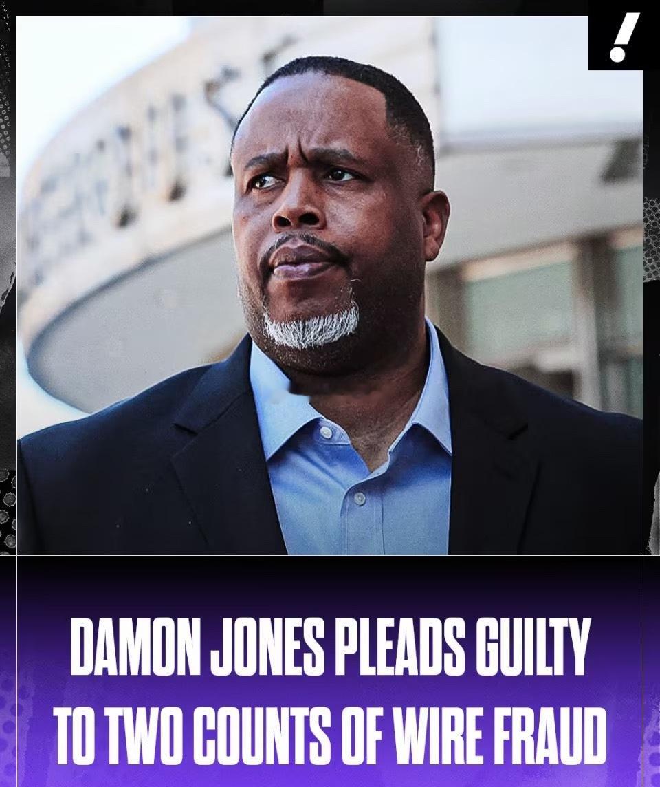 昔日NBA球员兼助教达蒙-琼斯认罪，成为涉赌调查中首位认罪人员。从篮球从业者沦为