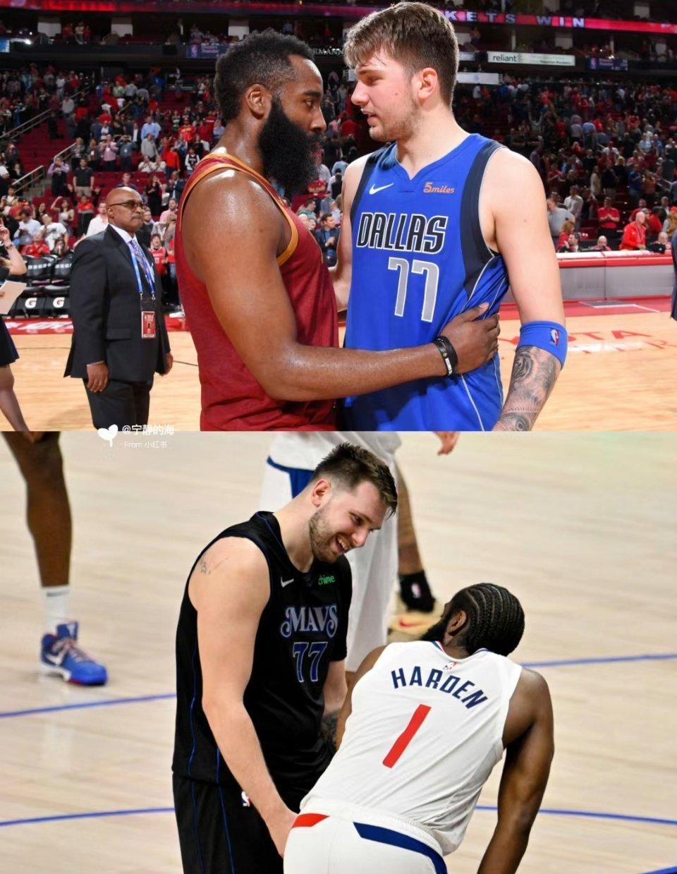 同为持球大核，这两位球员谁带队能力更强？[疑问][疑问][疑问]#nba开心大集