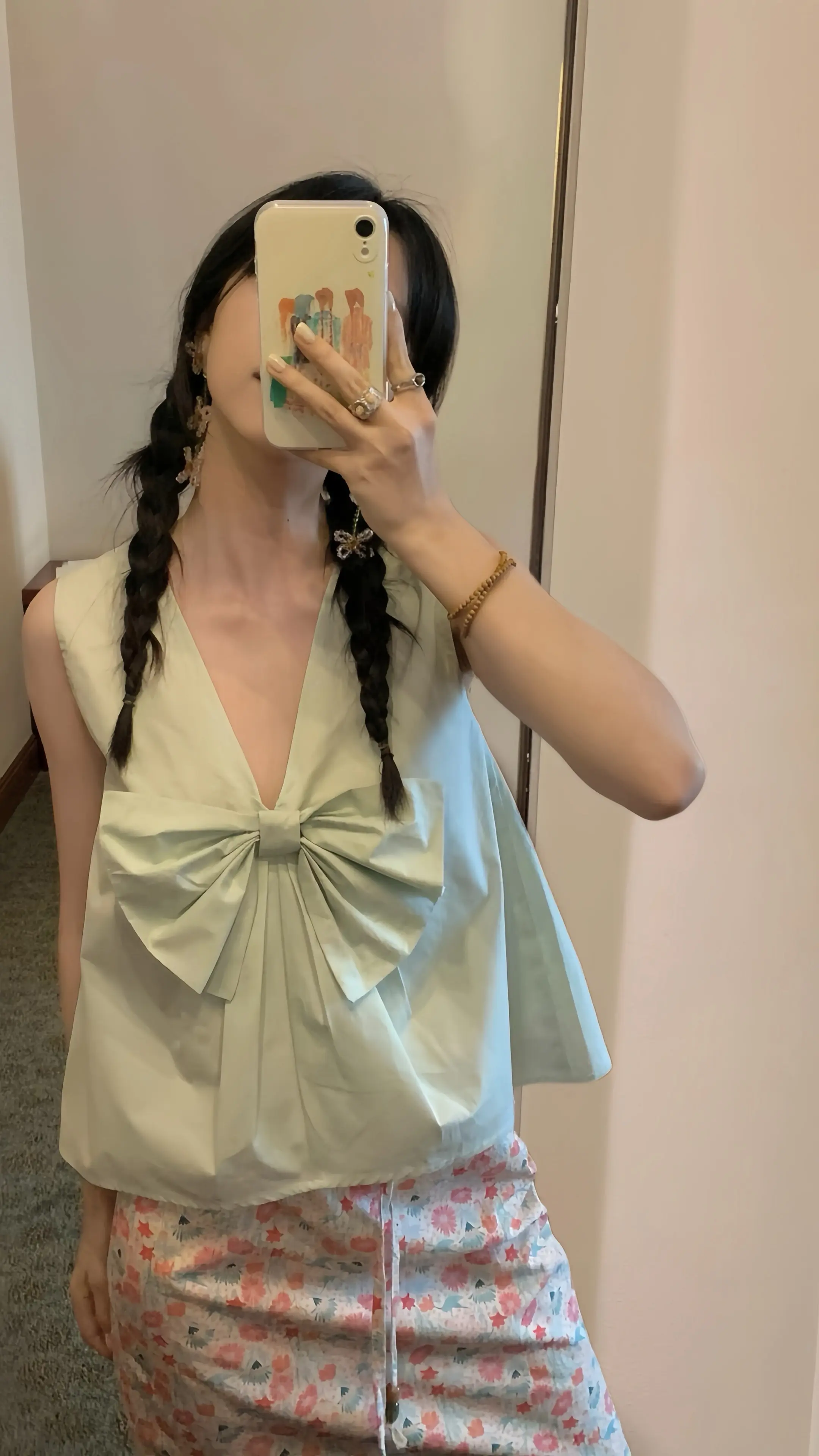 明媚夏日彩色穿搭真的很爱基础款穿搭
