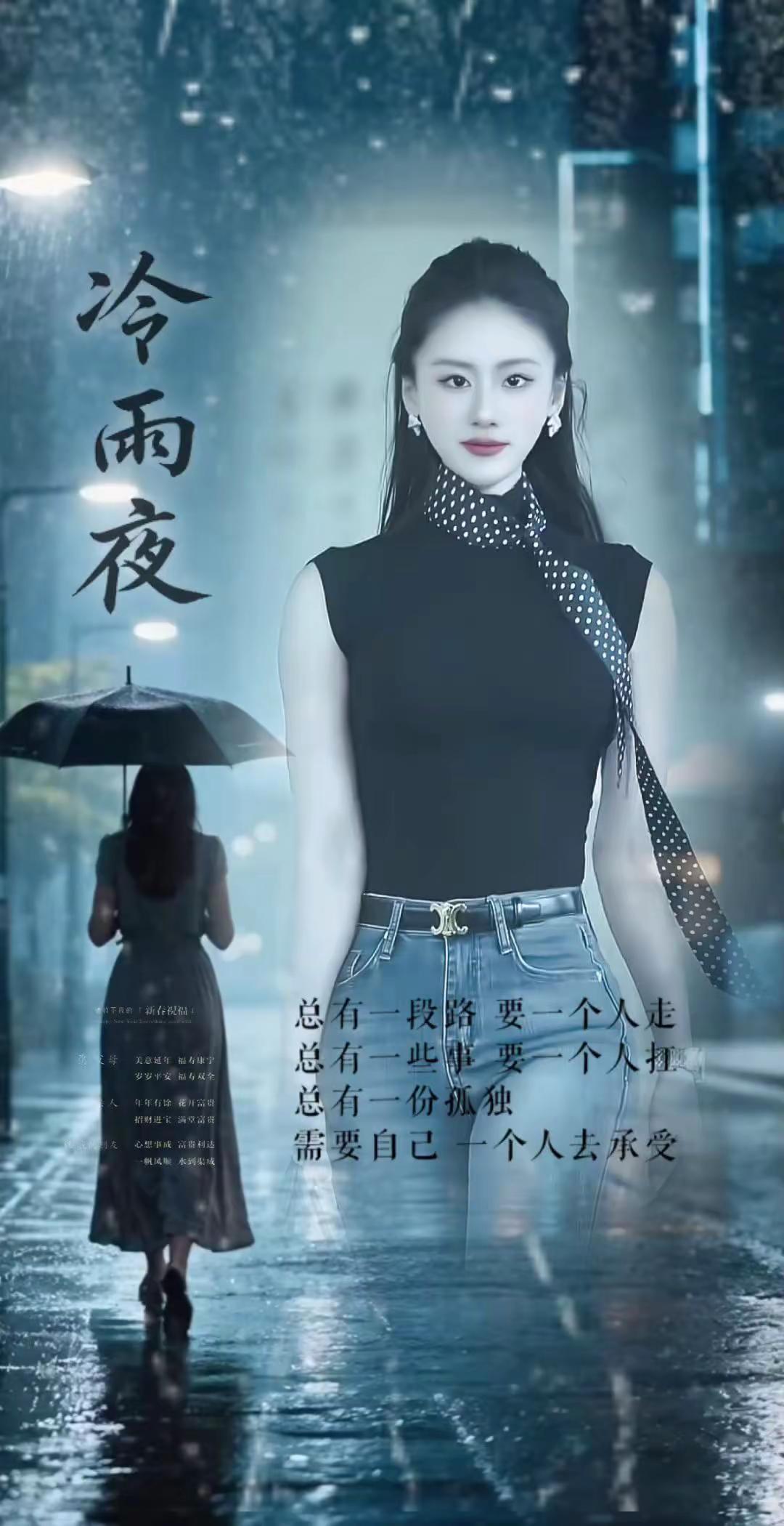 冷雨夜