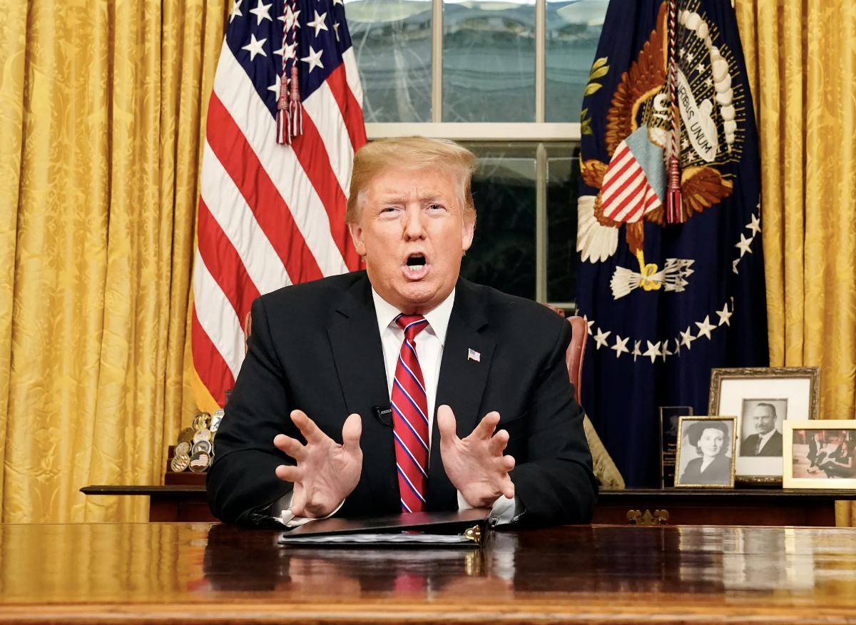 1月1日，美国媒体放出79岁特朗普的健康猛料，据说是白宫高级官员亲口爆料的，看完