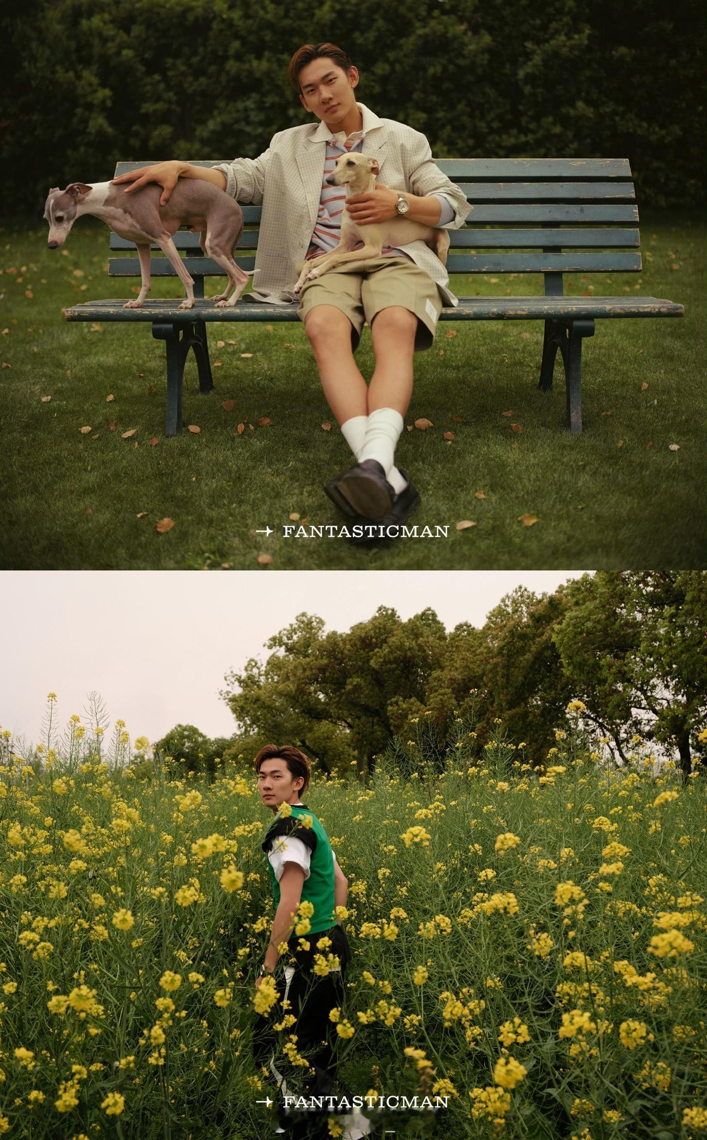 MOK_Magazine 苏翊鸣 / 张家诚 / Fantastic Man A