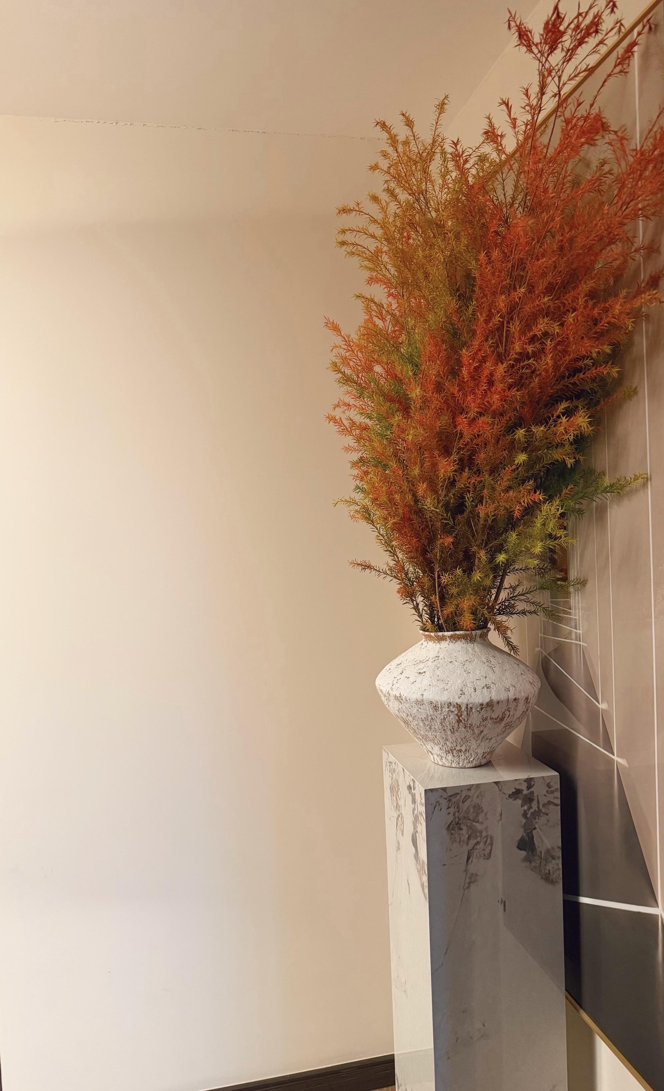 一个人心里装满花花草草，生活就少了很多事事非非，心若简单，人就快乐！