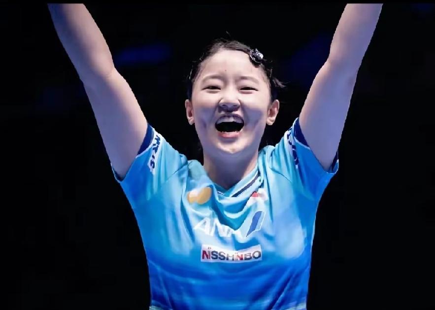 不得不承认，日乒女队正在把WTT，中低级别的比赛，打成了全日本锦标赛。
这不，本
