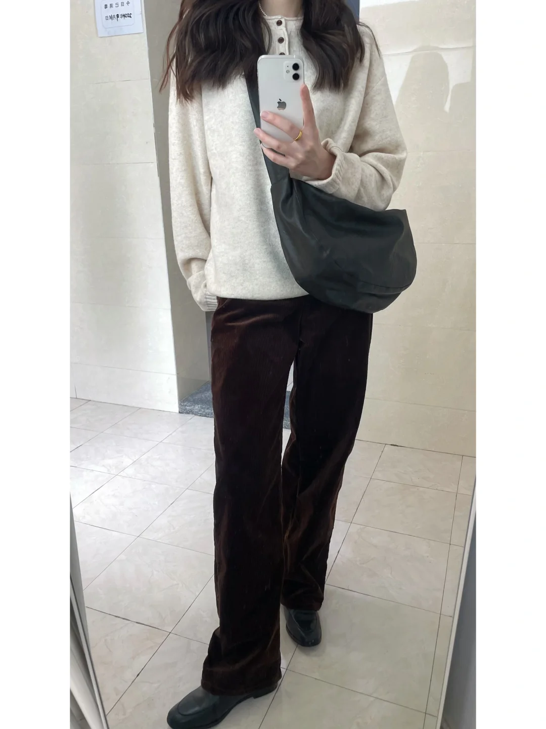 入秋的温柔针织衫