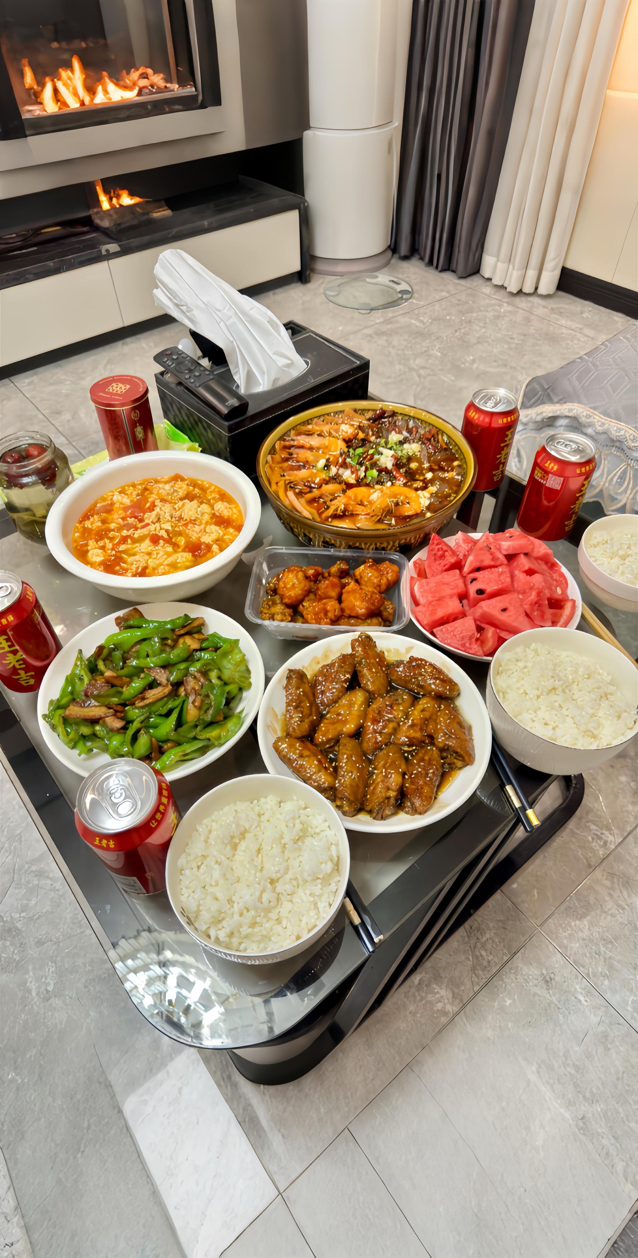 做给妈妈的饭