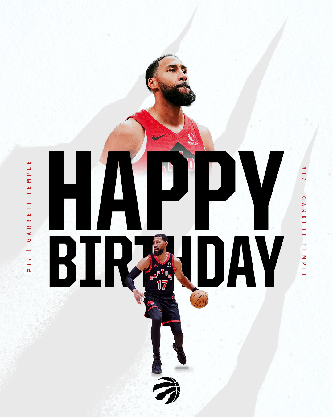 坦普尔40岁生日快乐🎂～ 