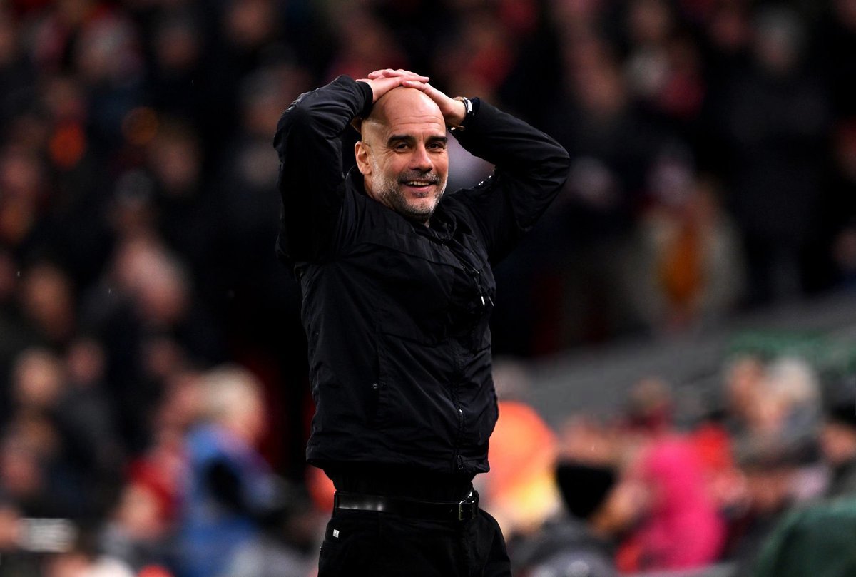 PEP GUARDIOLA利物浦vs曼城