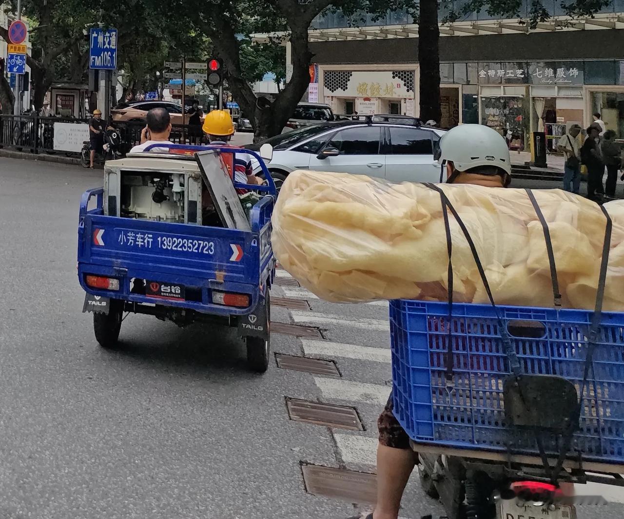 广州摩托车、电动三路车的天塌了！闯禁行发生结构性变化！摩托车闯禁行罚款200扣3