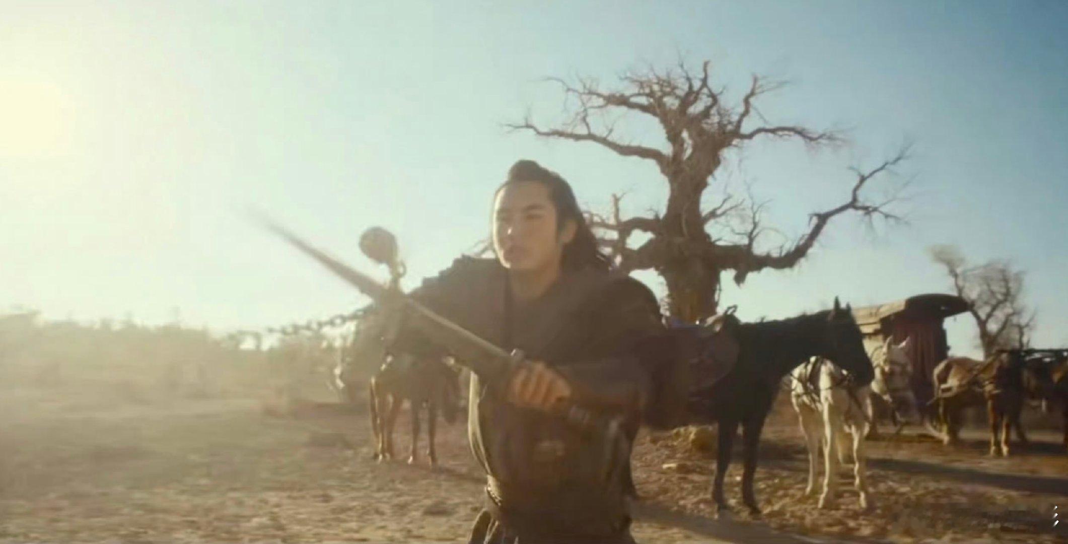 这竟然是董思成董思成镖人造型董思成镖人造型来了，不敢信这竟然是董思成！ 吴京谢霆