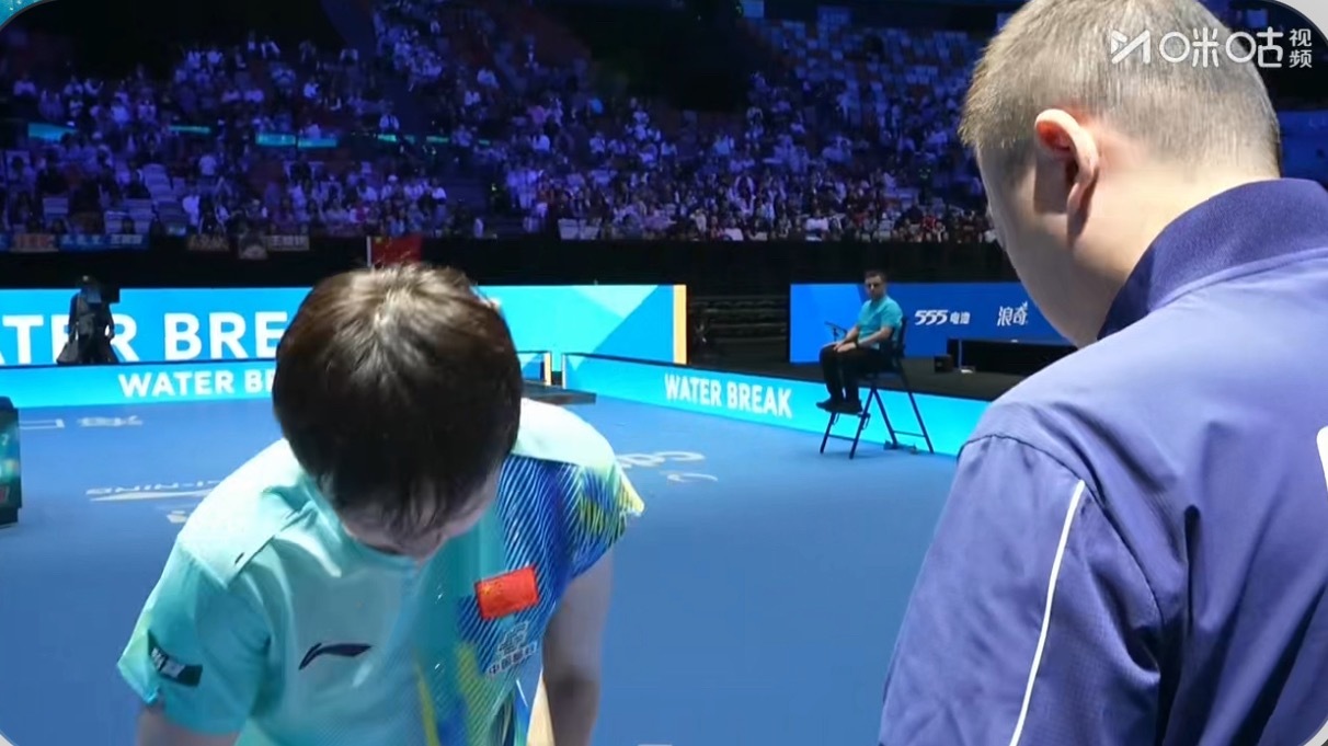 2026海口亚洲杯女子组R3王曼昱3-0艾雅（11-2 11-3 11-2）女子