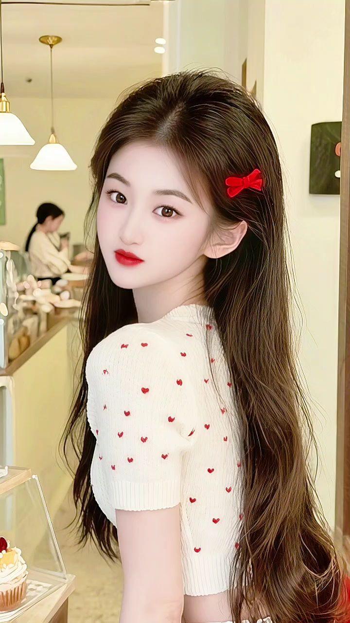 少女感 少女感随拍 甜系日常分享 甜系少女 甜美奶茶风