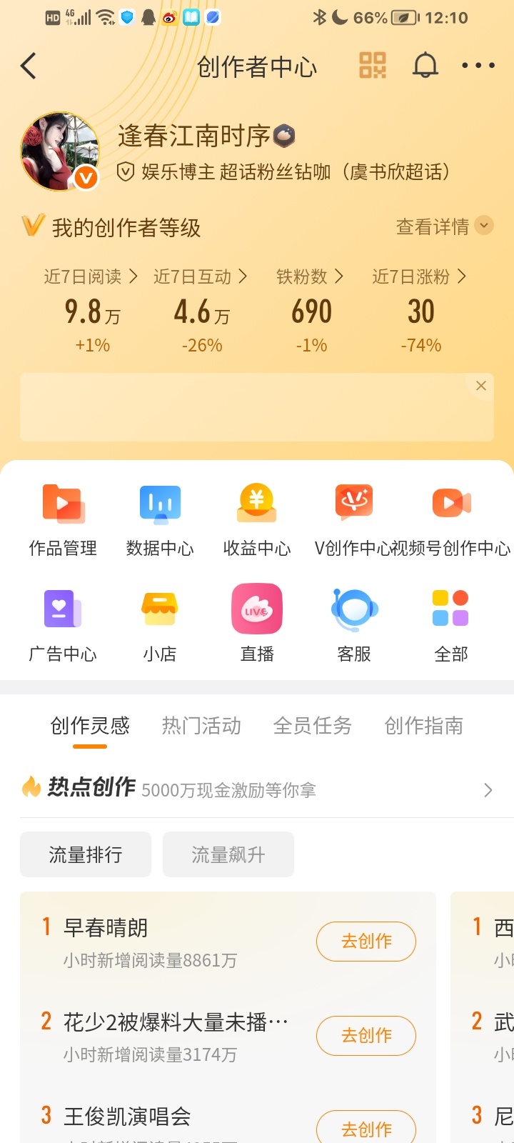 我铁粉居然都掉到690了吗。看来我真的要养一下了[流鼻血][流鼻血][泪奔]（刷