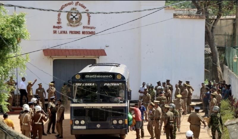 斯里兰卡关押近万名囚犯的尼甘布监狱（Negombo prison）爆发冲突，造成