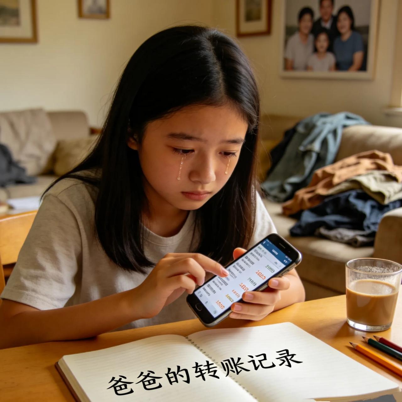 普通家庭的深情，从来都不会挂在嘴边，全藏在细碎的日子里。
 
① 为人父母，永远