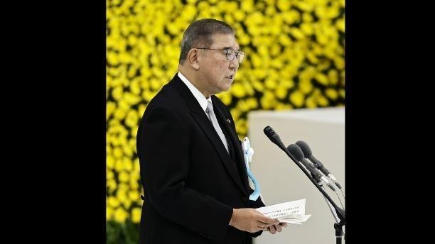 [微风]日本战败日公开反华，首相石破茂在8月15日誓言称，日本将继续追求和平，并