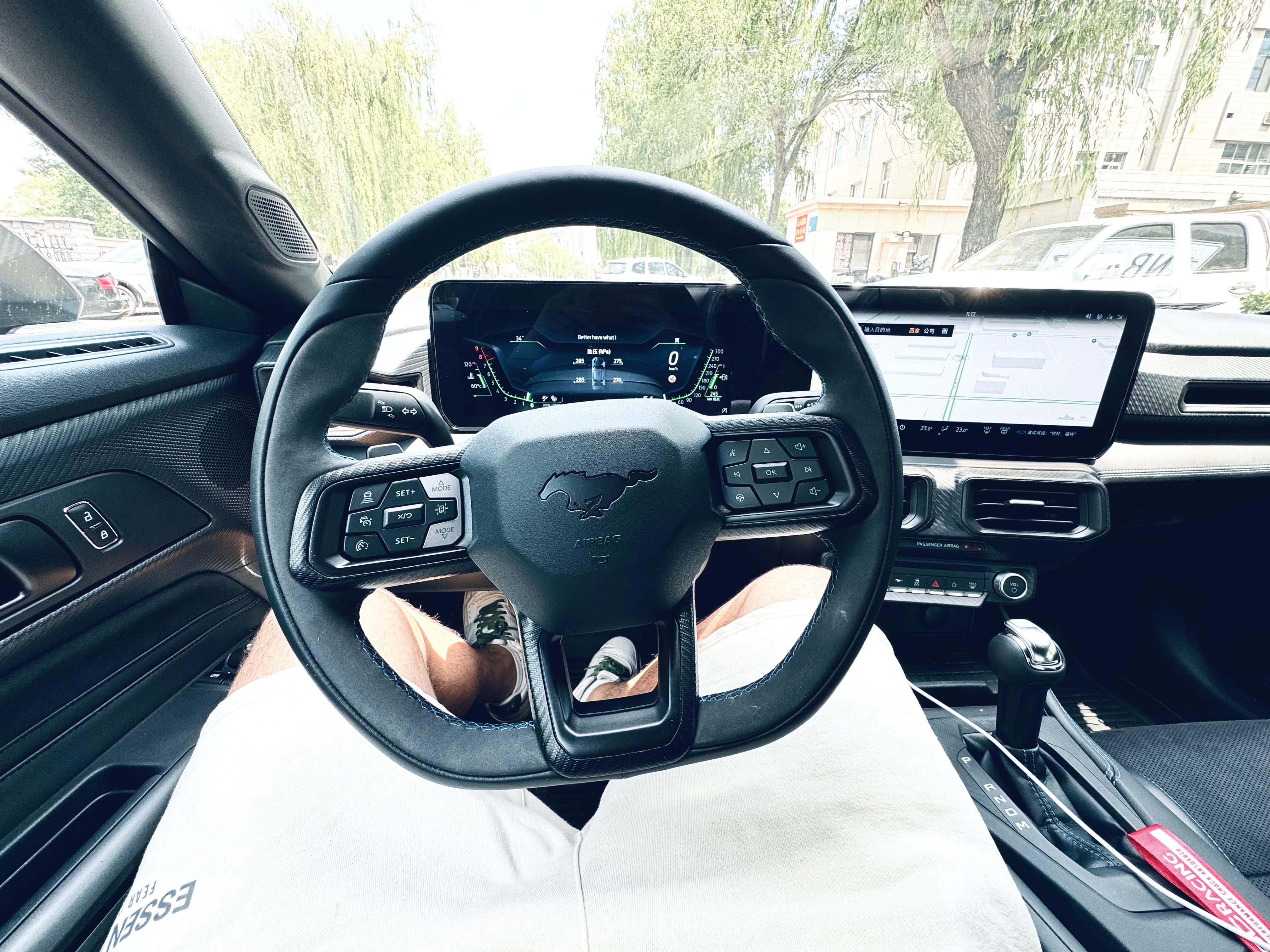 今天把mustang dark horse 拿出来开一天5.0 V8 NA 这三