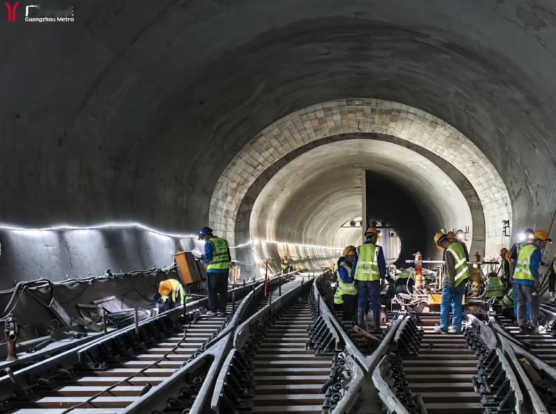 【广州地铁在建线路最新进展】广州地铁又公布了在建地铁的最新动态，最受南沙人关注的