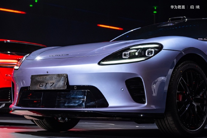 启境GT7首发十大新一代黑科技华系首款智能猎装GT7搭载L3架构启境GT7一出场