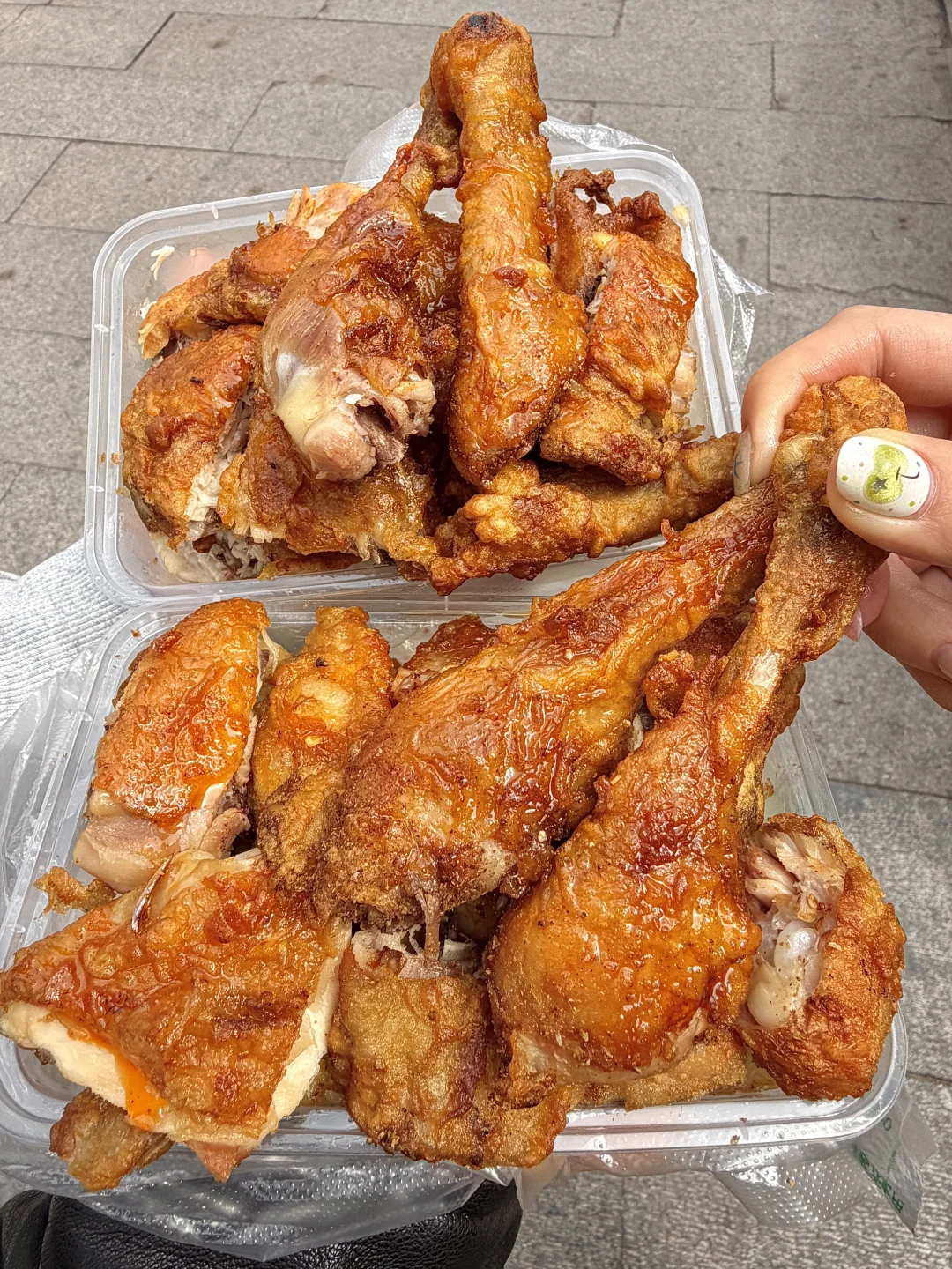 分享青岛我最爱的香酥鸡