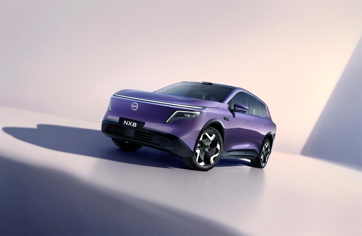 首搭800V平台+宁德时代5C超充技术，东风日产NX8公告图正式发布