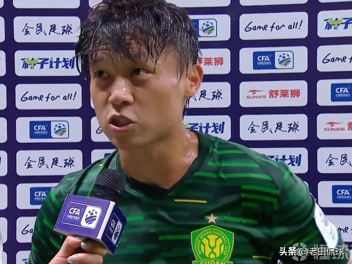 北京国安江文豪租借离队…夏窗有人来就会有人离开，本赛季只代表国安踢了一场比赛的江