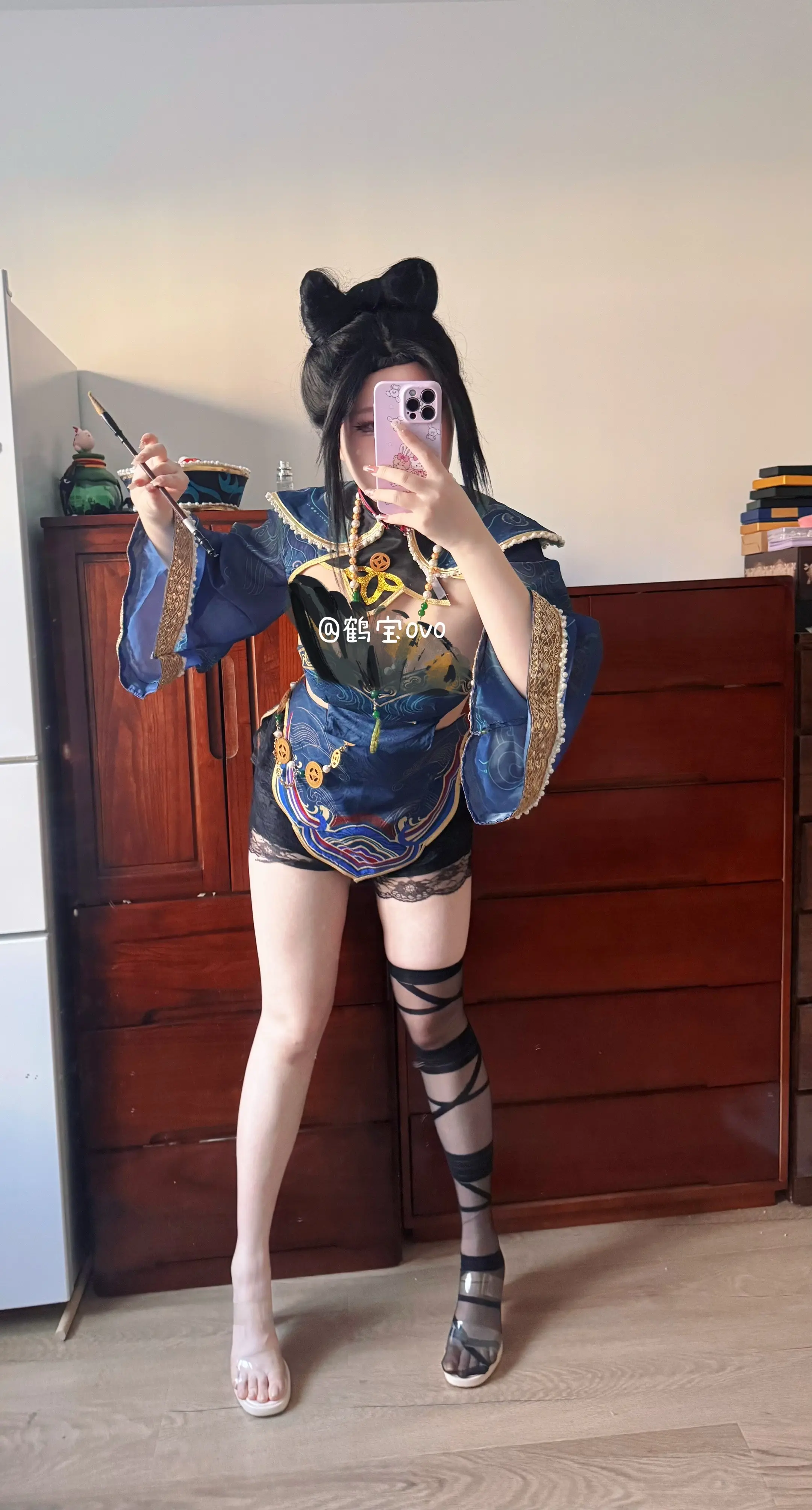 好热…你给我喝了什么？