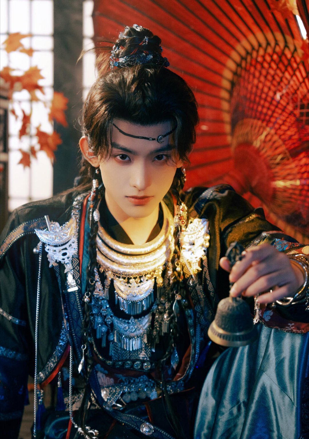 哇塞  苏昌河的苗疆少年大片异域风情狠狠拿捏了  就是如此权威的存在哈哈哈哈常华