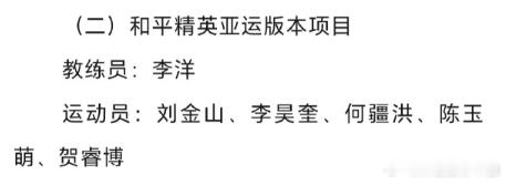 和平精英亚运版本大名单公示和平精英亚运会  亚运名单正式出炉，颜色教练再度执掌帅
